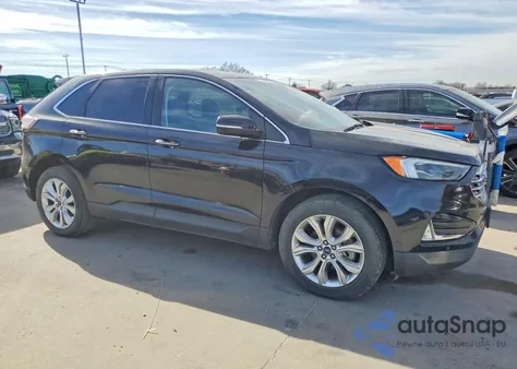2020 Ford Edge Titanium from USA, damaged, VIN 2FMPK3K95LBA56861